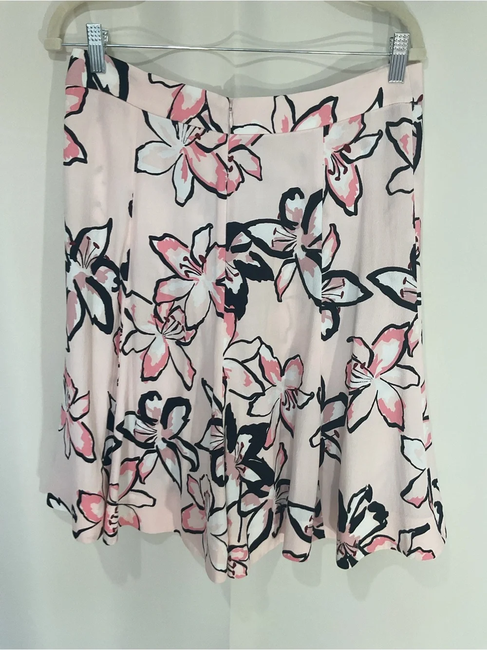 Kate Spade Tiger Lily Pink Floral Women’s Skirt